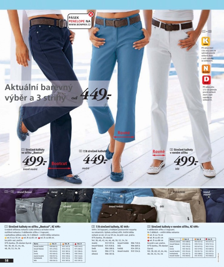 leták Bonprix strana 1 leták Bonprix strana 1