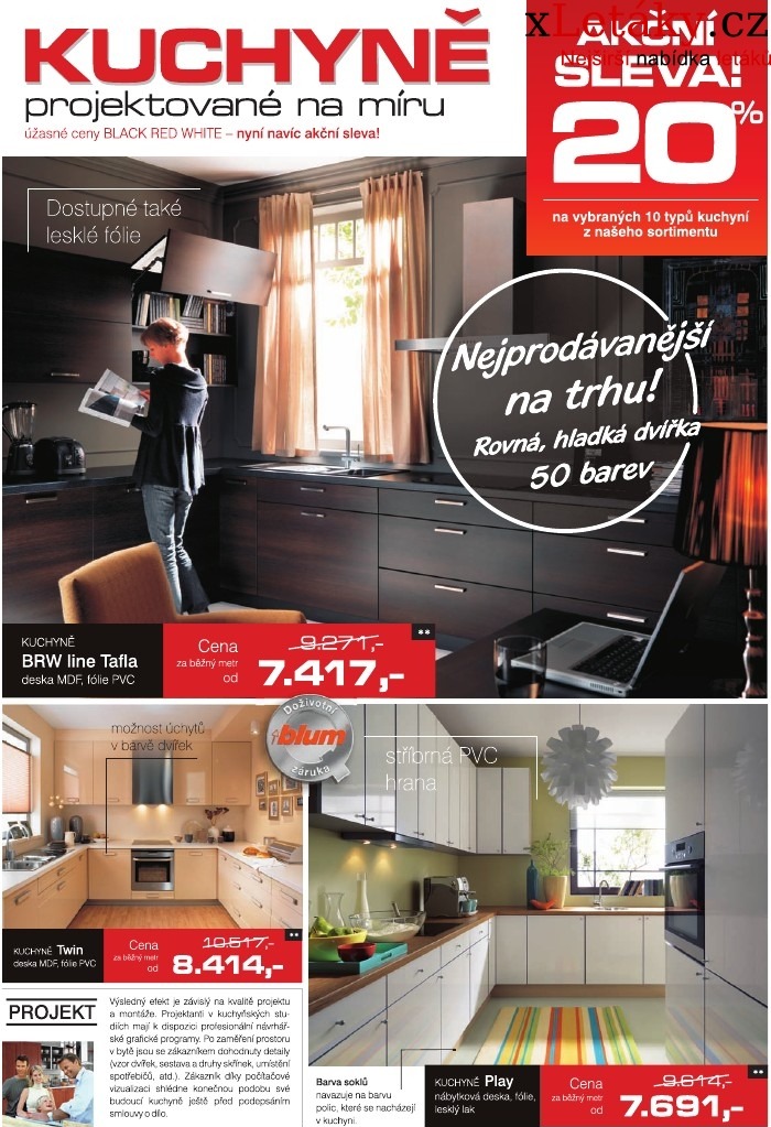 leták Jamall nábytek leták strana 1