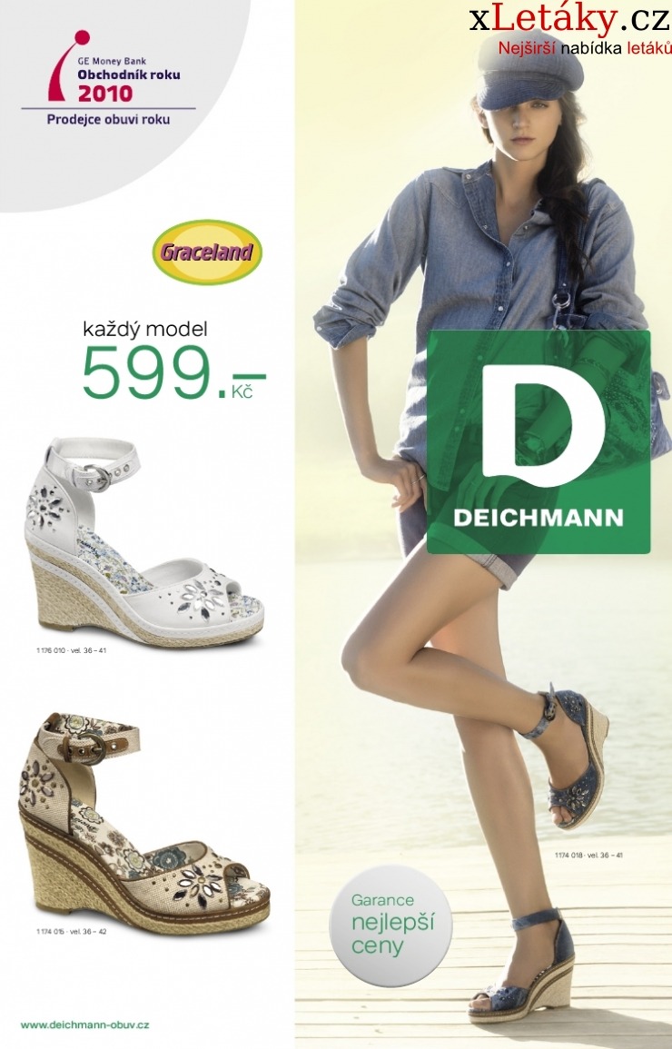 leták Deichmann aktuální leták strana 1