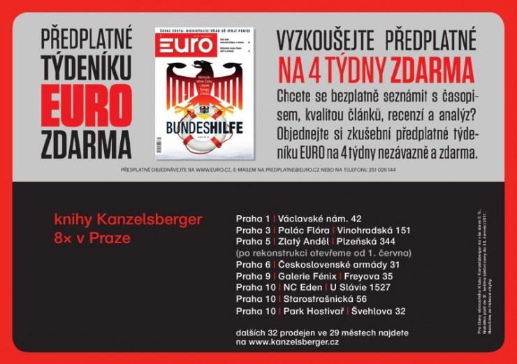 leták Knihy Kanzelsberger strana 1 leták Knihy Kanzelsberger strana 1