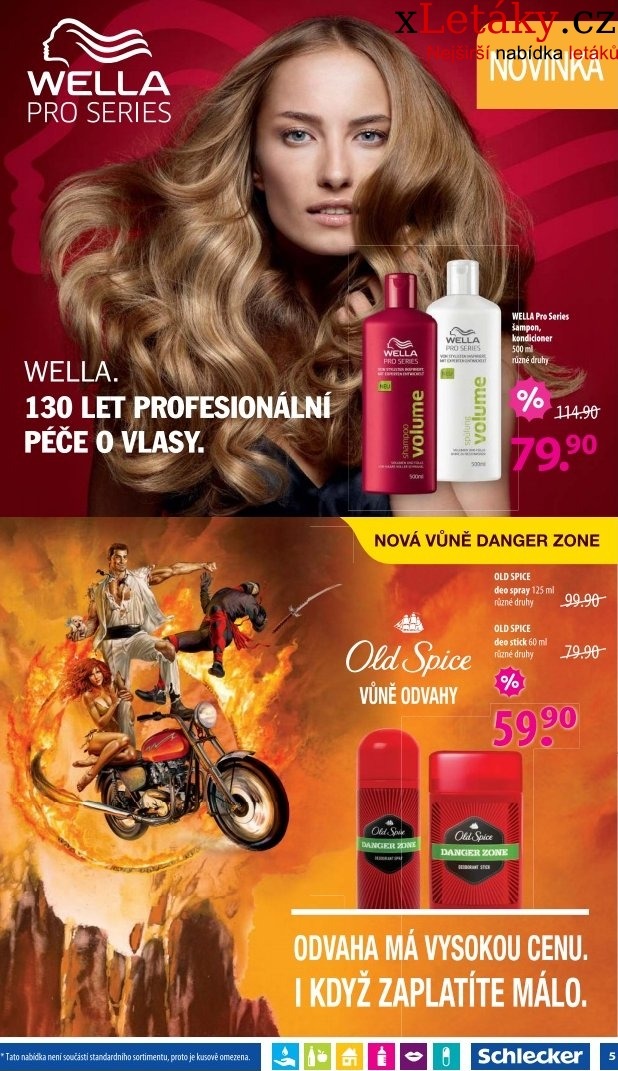 leták Schlecker akční leták strana 1 leták Schlecker akční leták strana 1