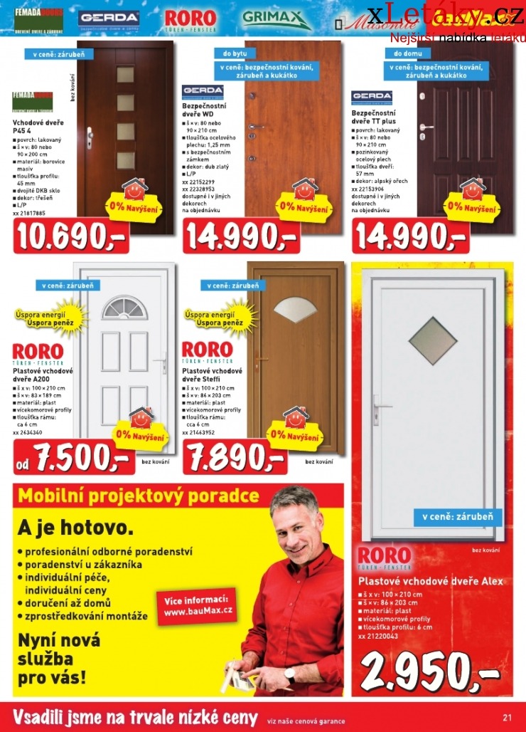 leták Baumax aktuální leták strana 1 leták Baumax aktuální leták strana 1