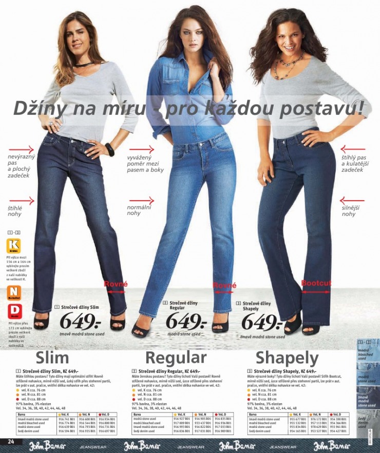 leták Bonprix strana 1 leták Bonprix strana 1