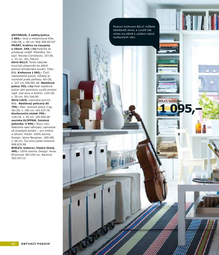 leták Ikea strana 1 leták Ikea strana 1