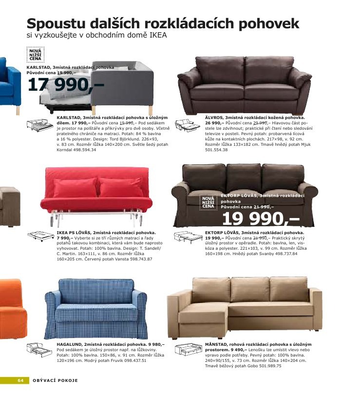 leták Ikea strana 1 leták Ikea strana 1