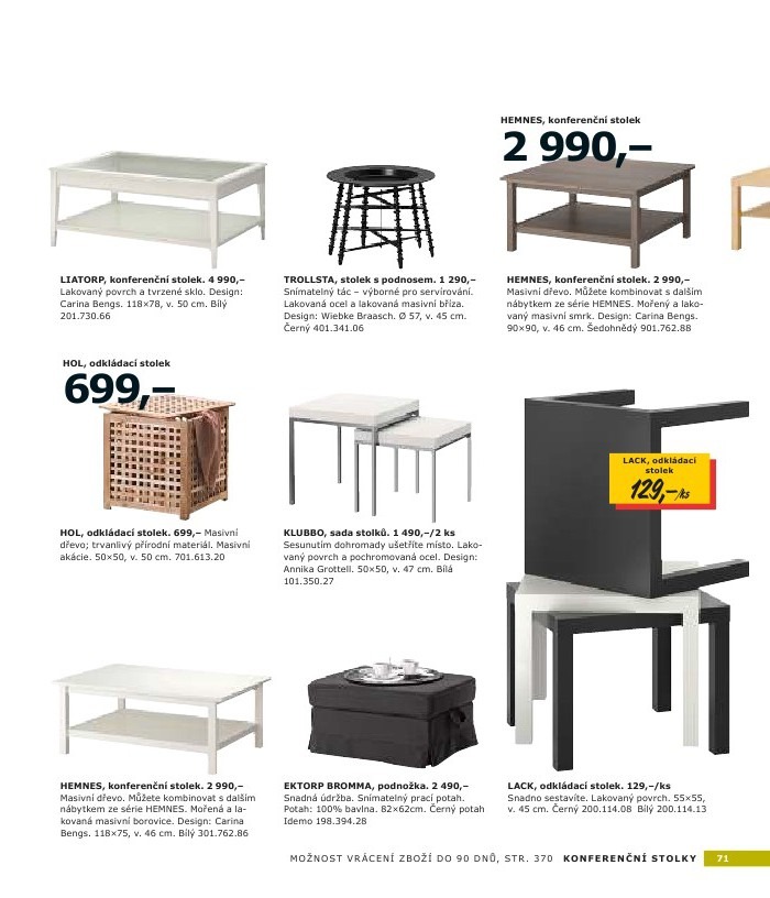leták Ikea strana 1 leták Ikea strana 1