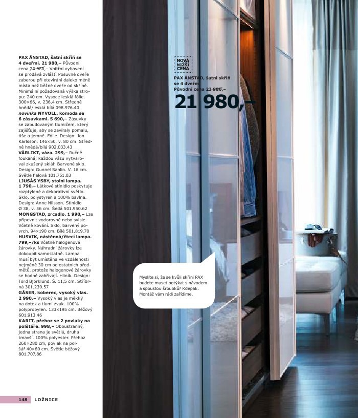 leták Ikea strana 1 leták Ikea strana 1