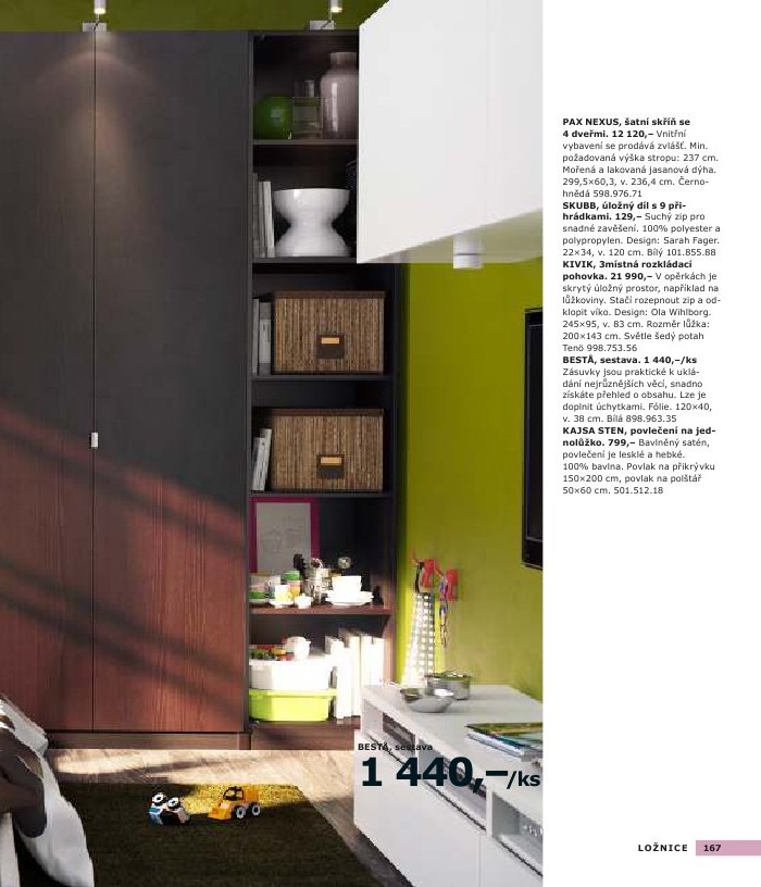 leták Ikea strana 1 leták Ikea strana 1
