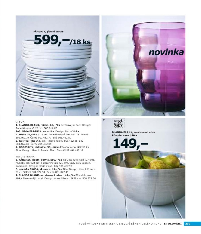 leták Ikea strana 1