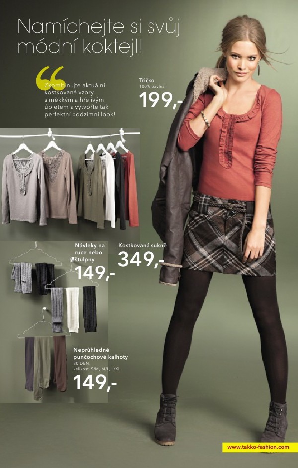 leták Takko fashion strana 1 leták Takko fashion strana 1