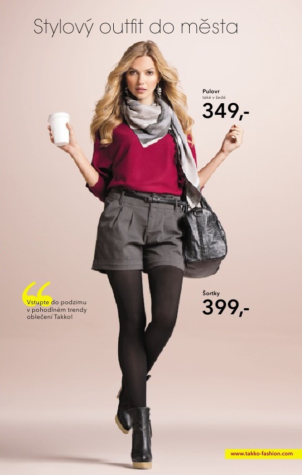 leták Takko fashion strana 1 leták Takko fashion strana 1