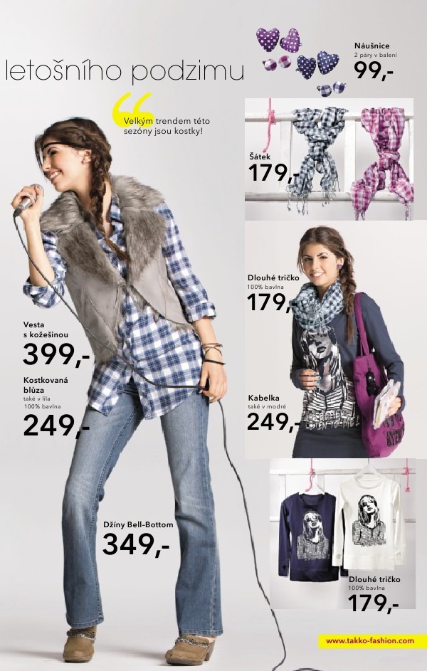 leták Takko fashion strana 1 leták Takko fashion strana 1