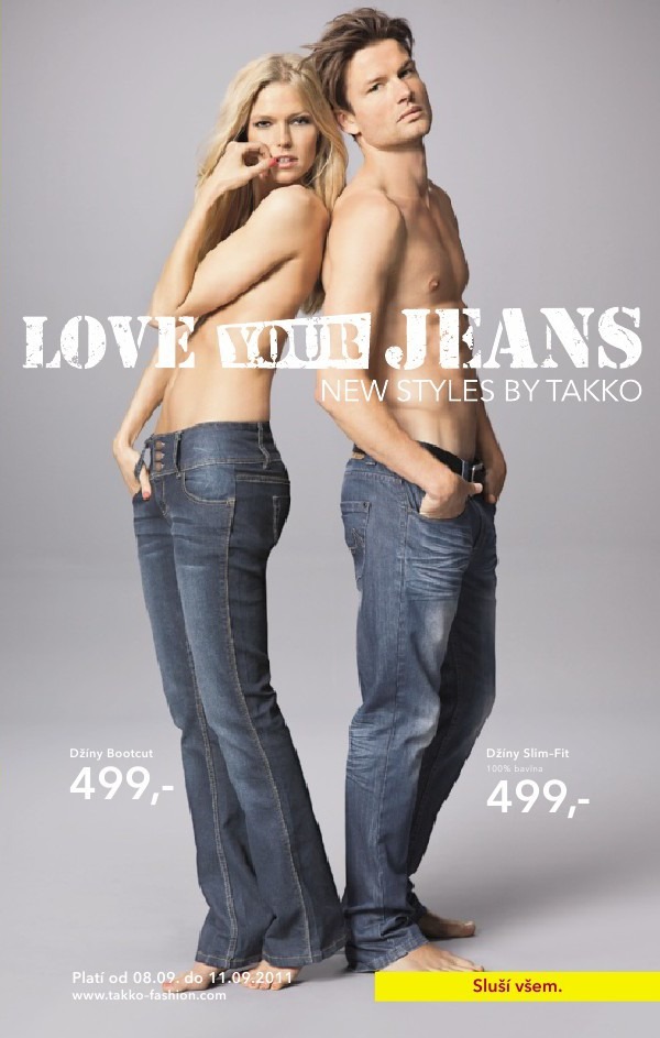 leták Takko fashion strana 1 leták Takko fashion strana 1
