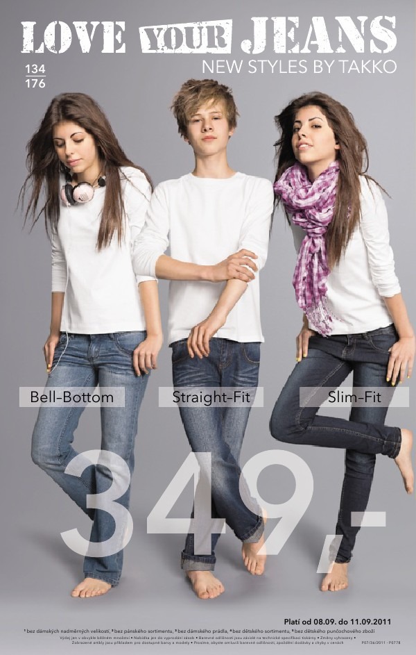 leták Takko fashion strana 1 leták Takko fashion strana 1