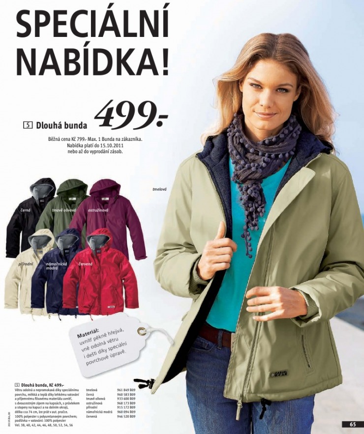 leták Bonprix strana 1 leták Bonprix strana 1