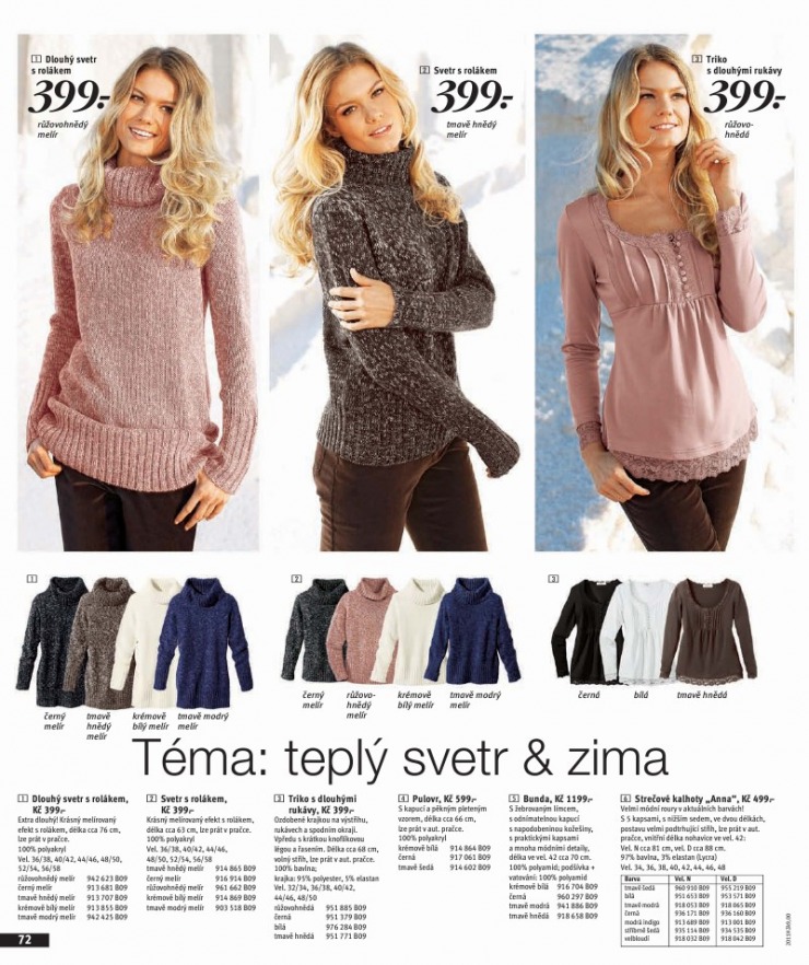 leták Bonprix strana 1 leták Bonprix strana 1