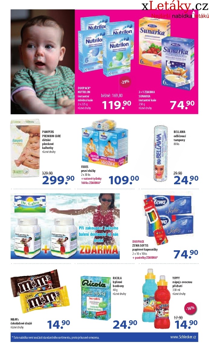 leták Schlecker leták strana 1 leták Schlecker leták strana 1