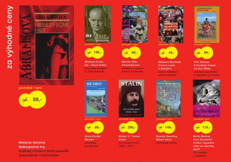 leták Knihy Kanzelsberger strana 1 leták Knihy Kanzelsberger strana 1