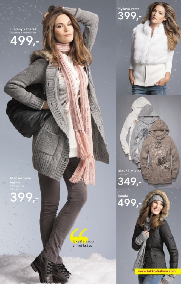 leták Takko fashion strana 1 leták Takko fashion strana 1