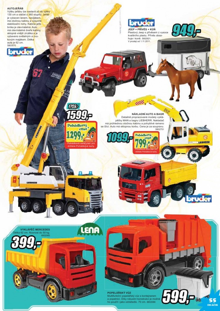 leták Dráčik strana 1