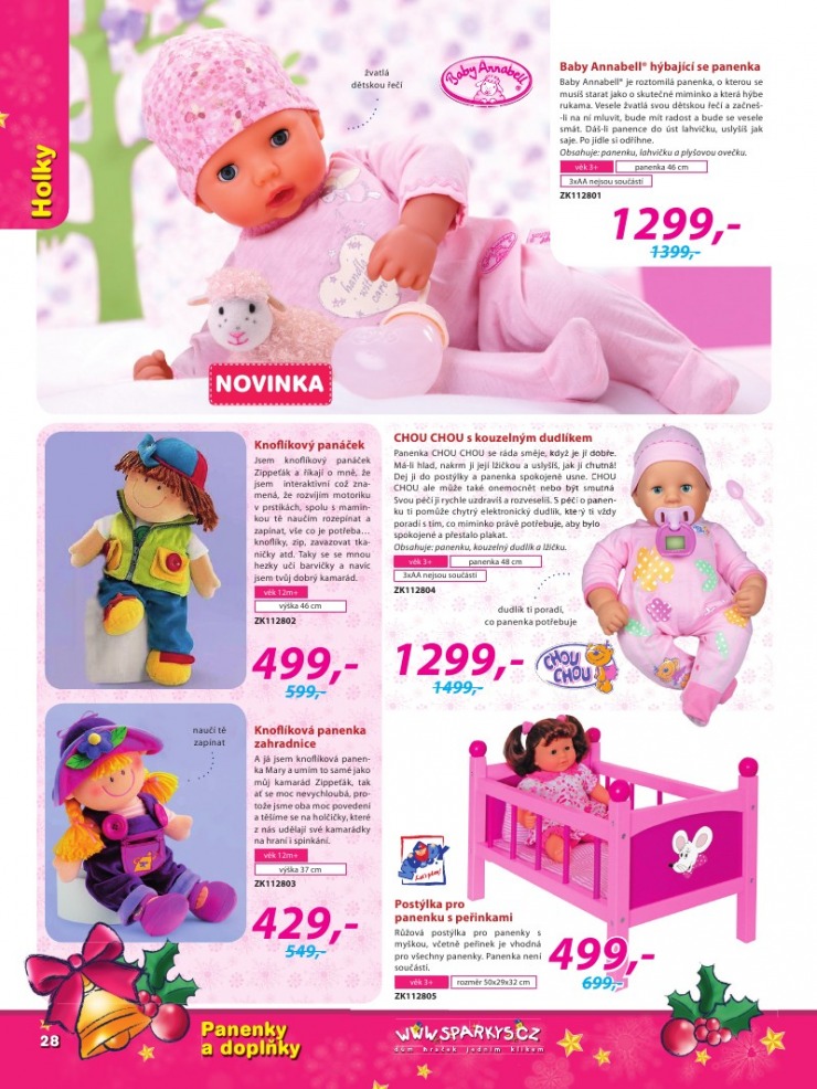 leták Sparkys strana 1 leták Sparkys strana 1