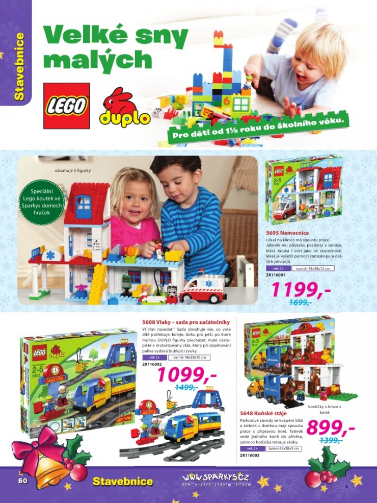 leták Sparkys strana 1 leták Sparkys strana 1