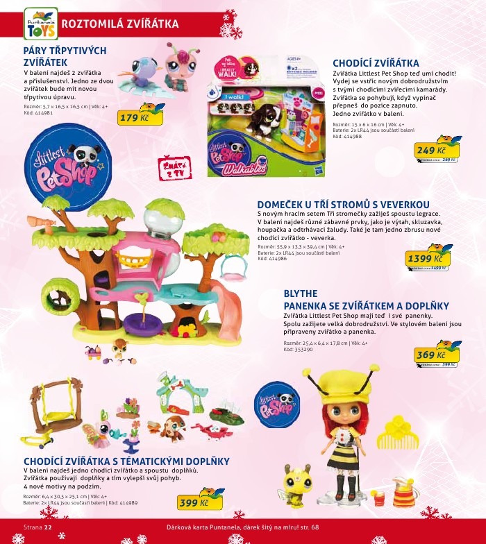 leták Puntanela strana 1 leták Puntanela strana 1