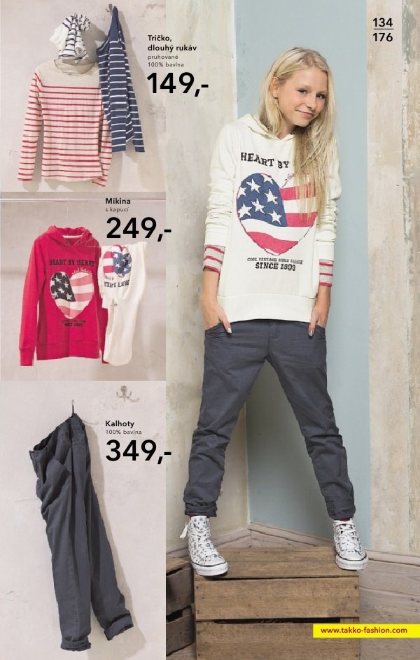 leták Takko fashion strana 1 leták Takko fashion strana 1