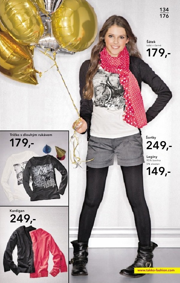 leták Takko fashion strana 1 leták Takko fashion strana 1