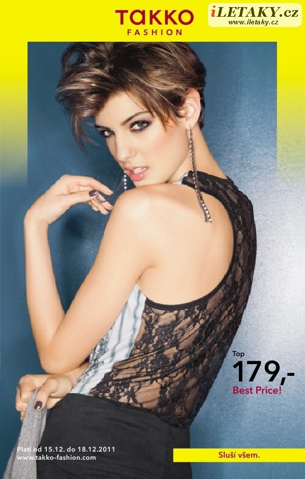 leták Takko fashion strana 1 leták Takko fashion strana 1