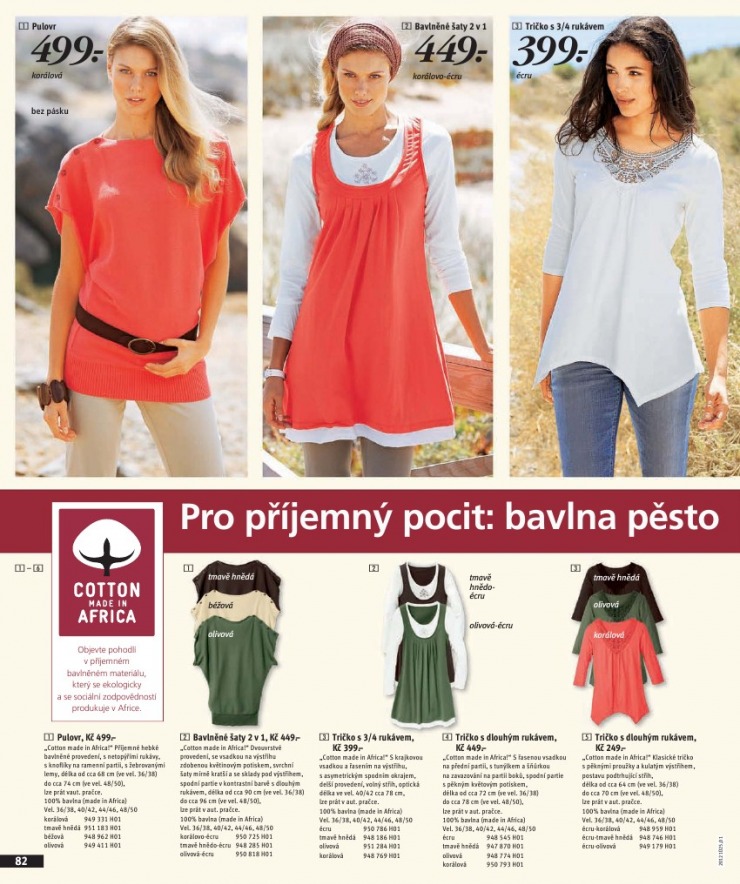 leták Bonprix strana 1