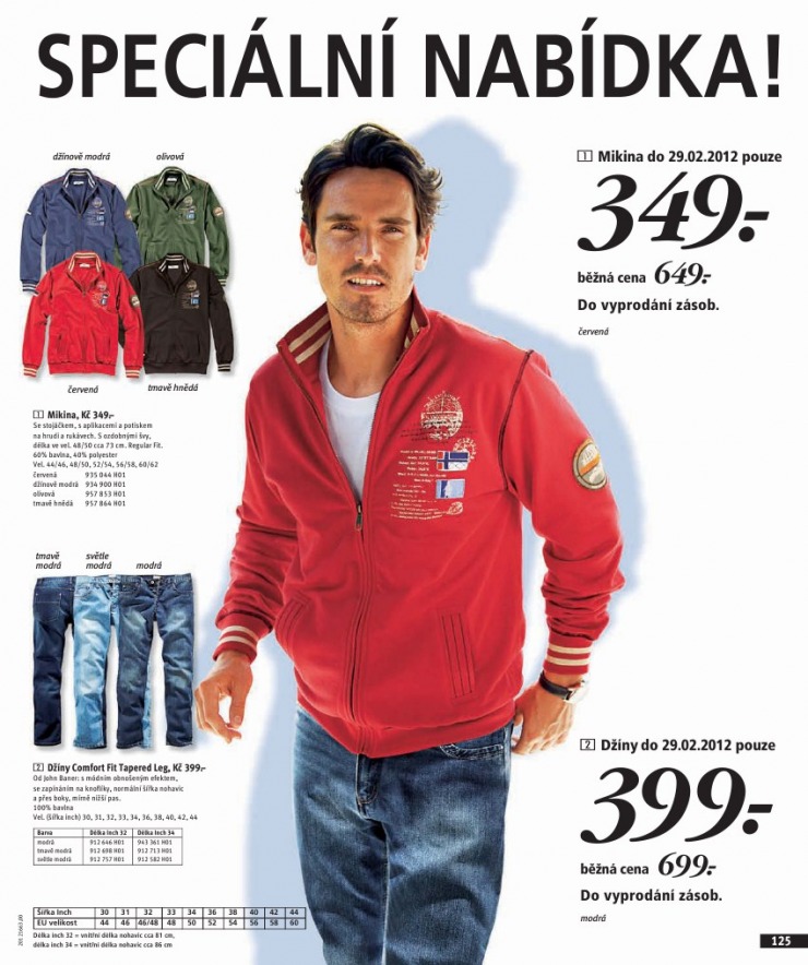 leták Bonprix strana 1 leták Bonprix strana 1