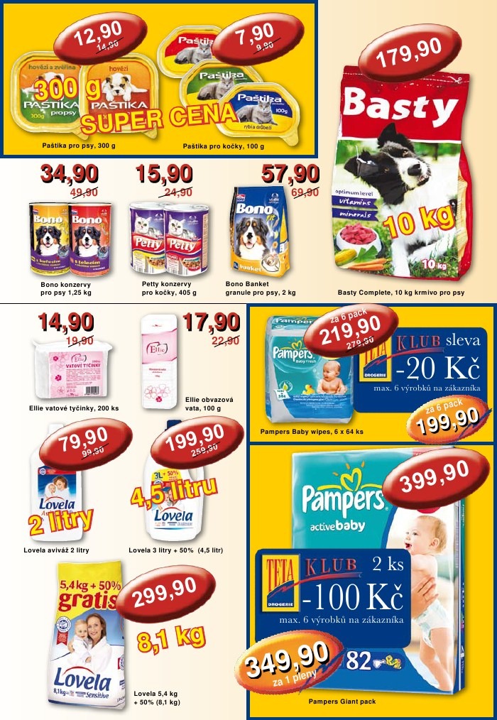 leták TETA drogerie strana 1 leták TETA drogerie strana 1