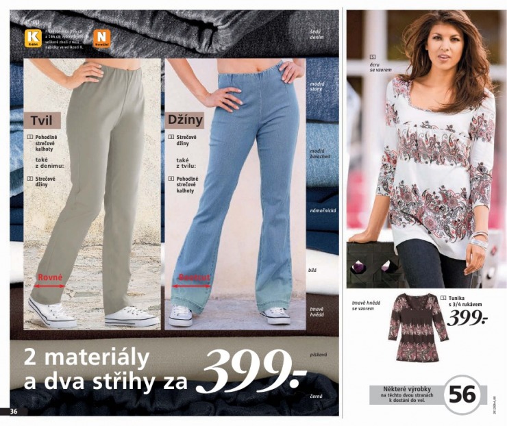 leták Bonprix strana 1 leták Bonprix strana 1