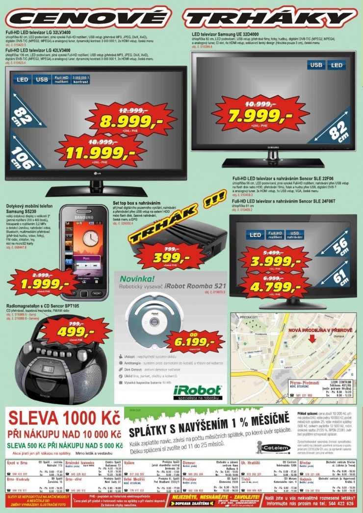 leták Elektro Spáčil strana 1 leták Elektro Spáčil strana 1