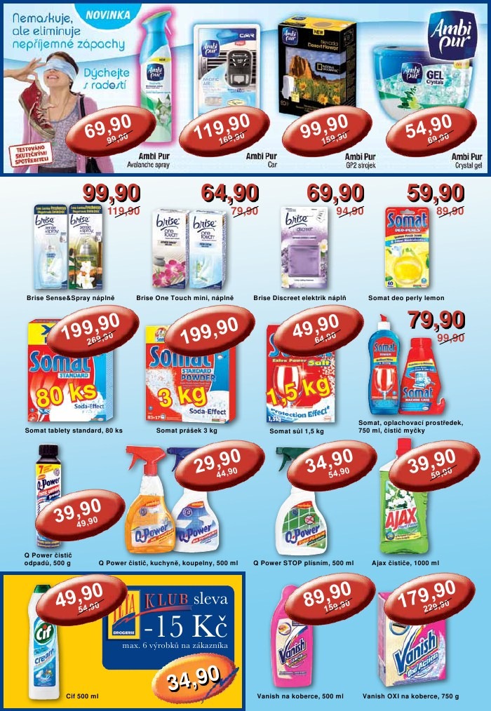leták TETA drogerie strana 1 leták TETA drogerie strana 1