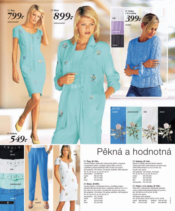 leták Bonprix strana 1 leták Bonprix strana 1