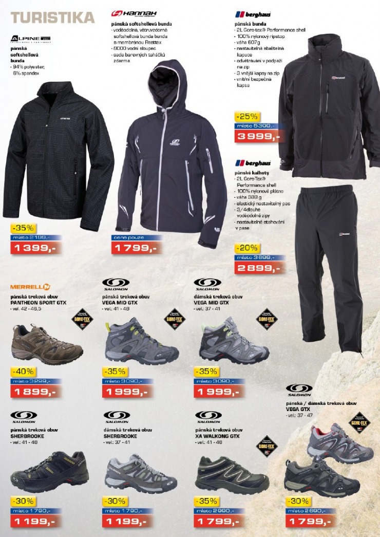 leták Sportisimo strana 1 leták Sportisimo strana 1