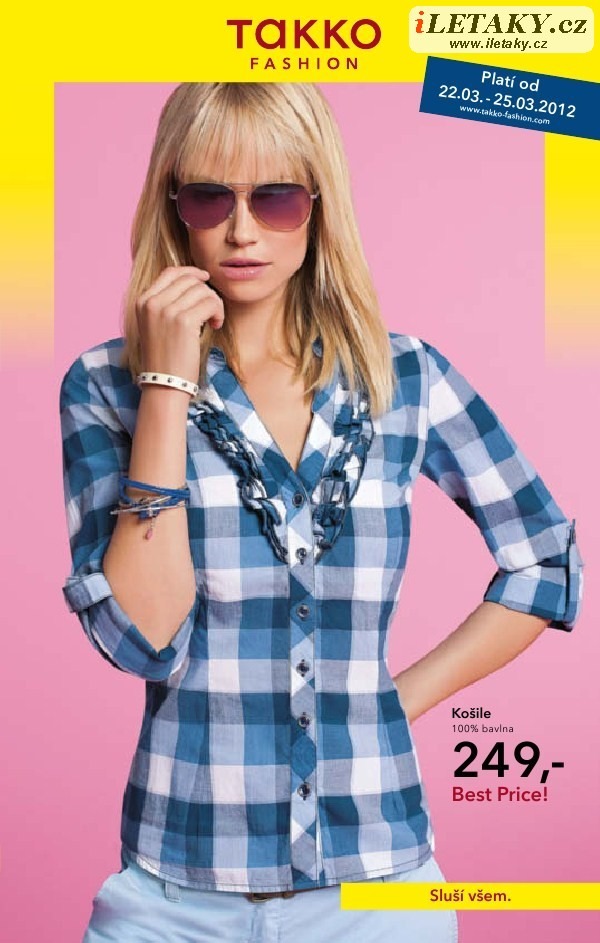 leták Takko fashion strana 1 leták Takko fashion strana 1