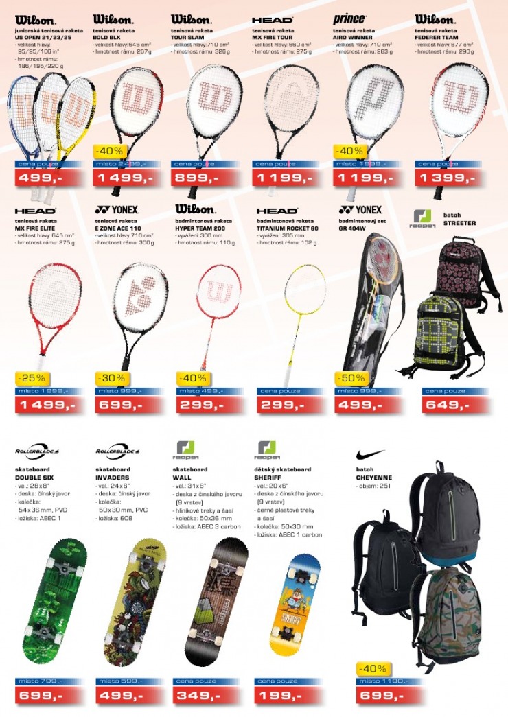 leták Sportisimo strana 1 leták Sportisimo strana 1