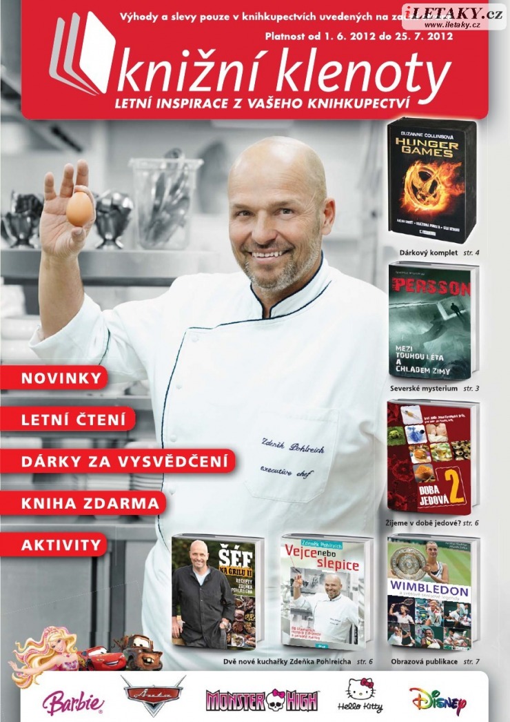 leták Knižní klenoty strana 1 leták Knižní klenoty strana 1