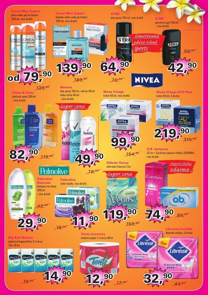leták Jasmín drogerie strana 1 leták Jasmín drogerie strana 1