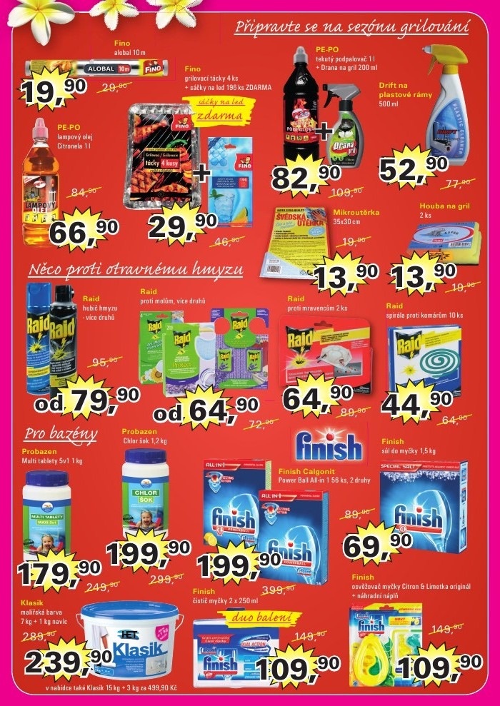 leták Jasmín drogerie strana 1 leták Jasmín drogerie strana 1
