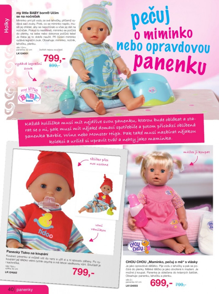 leták Sparkys strana 1