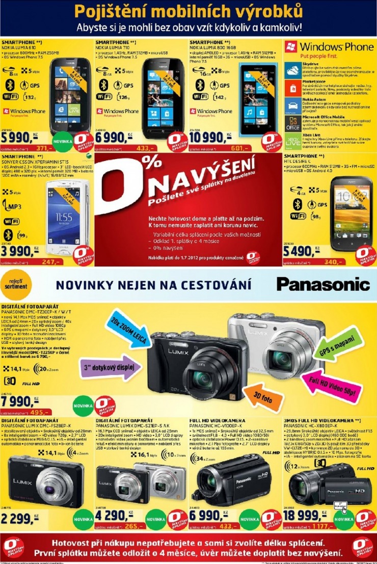 leták Datart strana 1 leták Datart strana 1