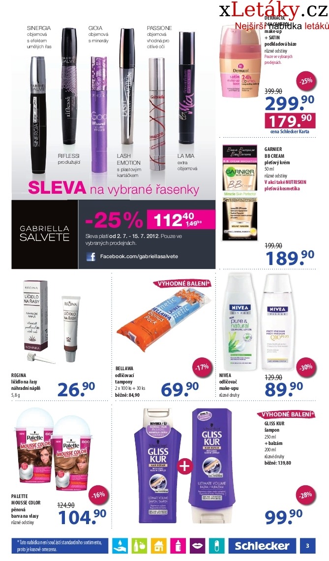 leták Schlecker leták strana 1 leták Schlecker leták strana 1