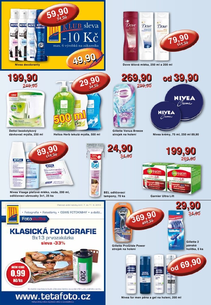 leták TETA drogerie strana 1 leták TETA drogerie strana 1
