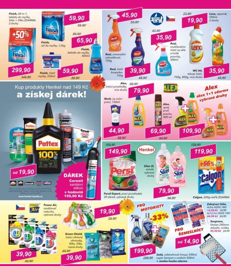 leták Martina drogerie strana 1 leták Martina drogerie strana 1