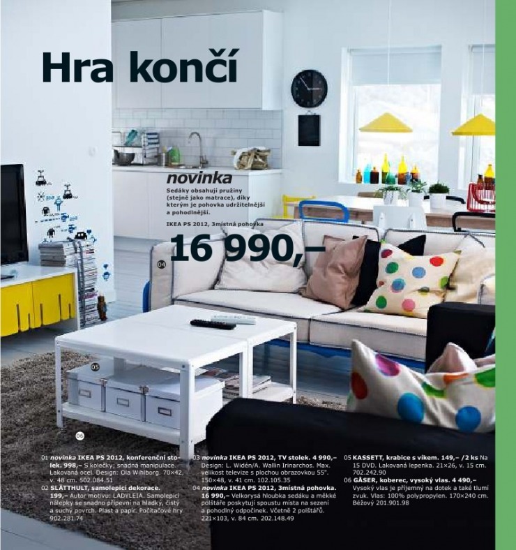 leták Ikea strana 1 leták Ikea strana 1