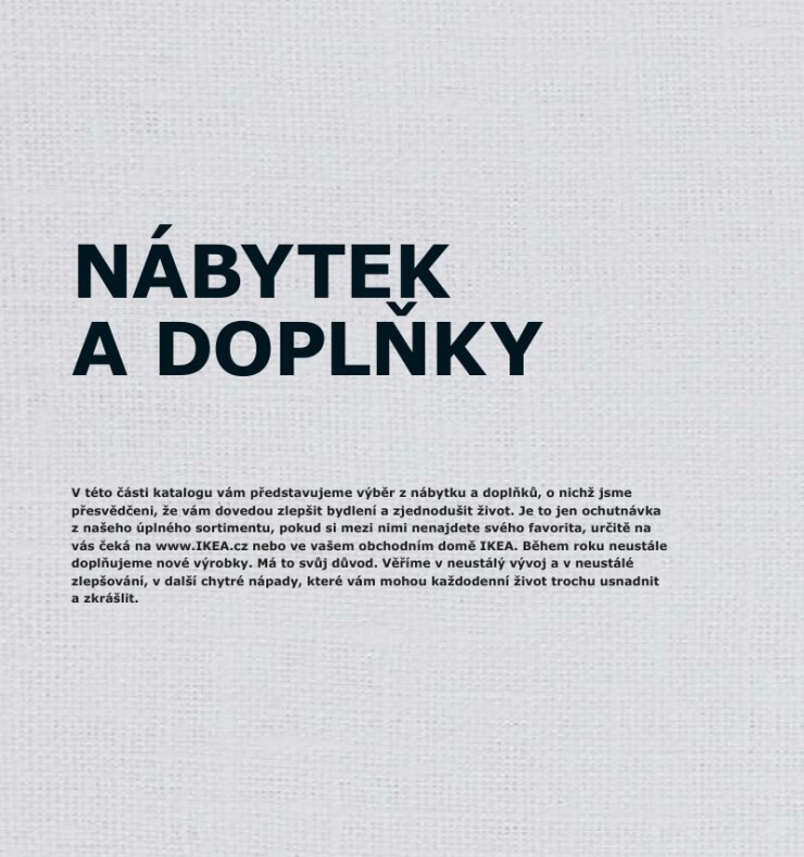 leták Ikea strana 1 leták Ikea strana 1
